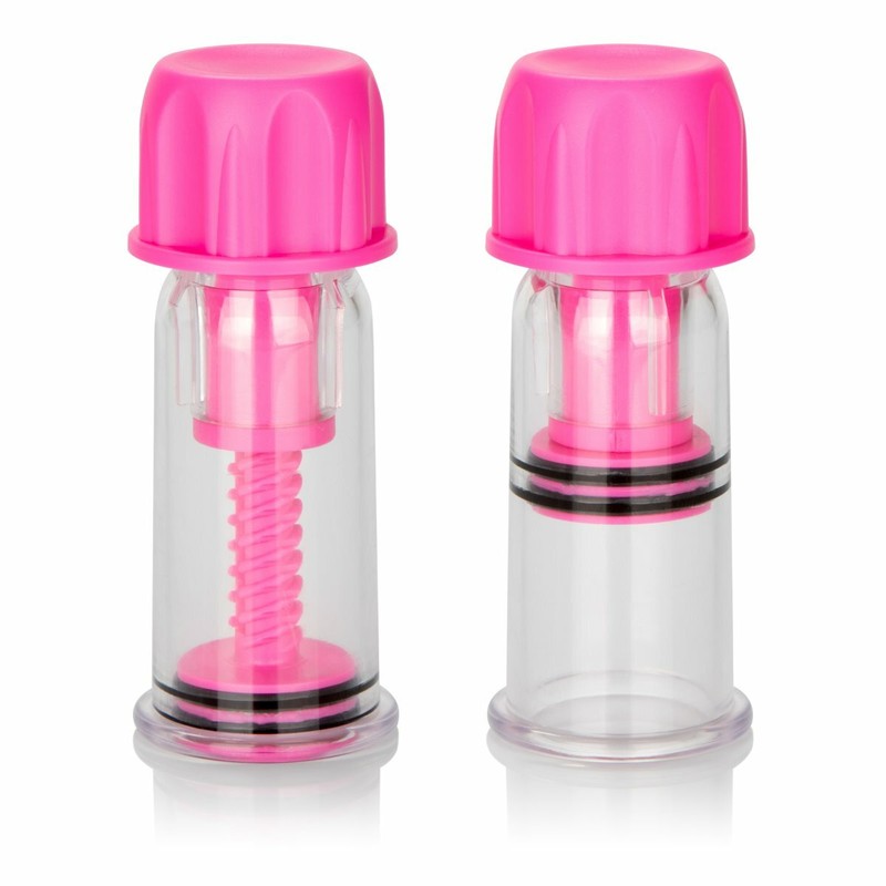 Twist Activation Power Suction Vacuum Breast Nipple Sucker Suction Pump