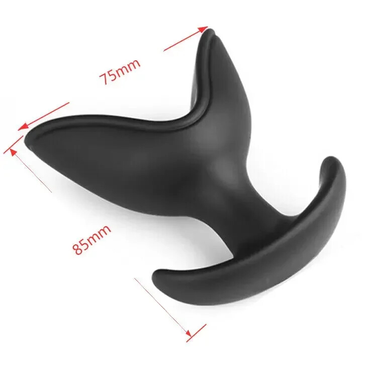 Soft Silicone Flower Anal Butt Plug Opening Butt Plug Anal Expander Sex Toys