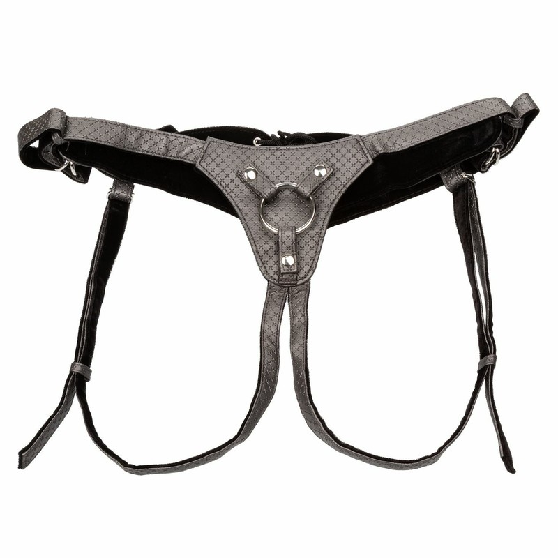 Crotchless Female Sexy Leather Strap On Harness Fetish Erotic Bondage For Women