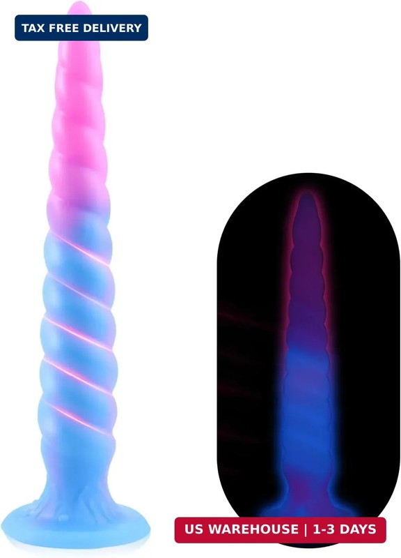 Anal Sex Toys Monster Dildo – 9.4&Prime; Long Butt Plug, Anal Toy for G-spot and Prost