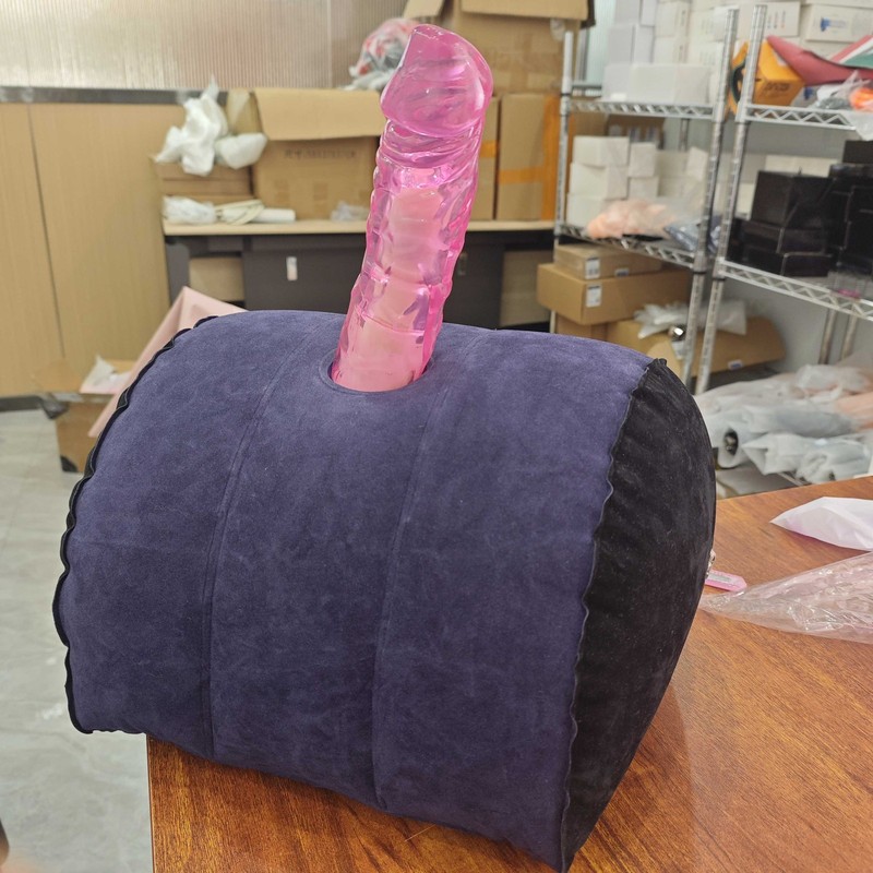Vibrator Dildo Sex TOUGHAGE Inflatable Pillow Stimulator Furniture Sex Toys US gallery