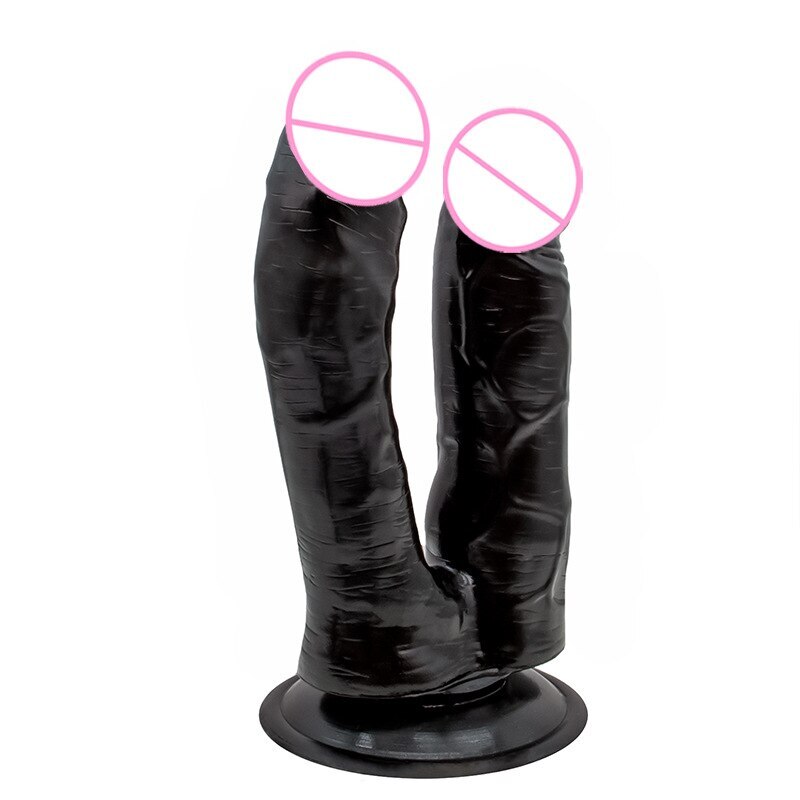 Double Head Dildos Penetration G-spot Stimulation of Penis Dual Ended Sex Toys