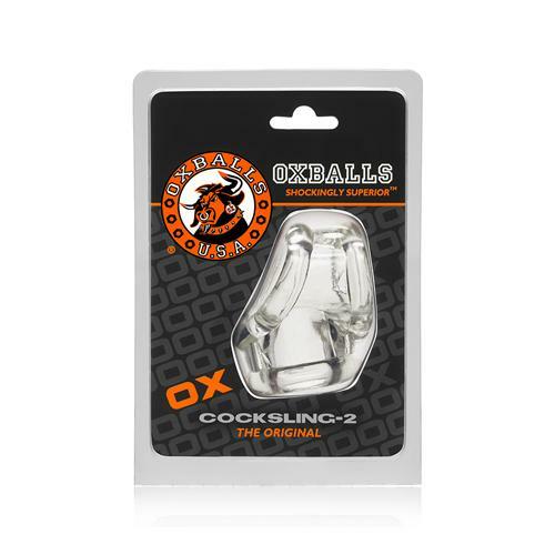 OxBalls Cocksling-2, Cocksling, Clear