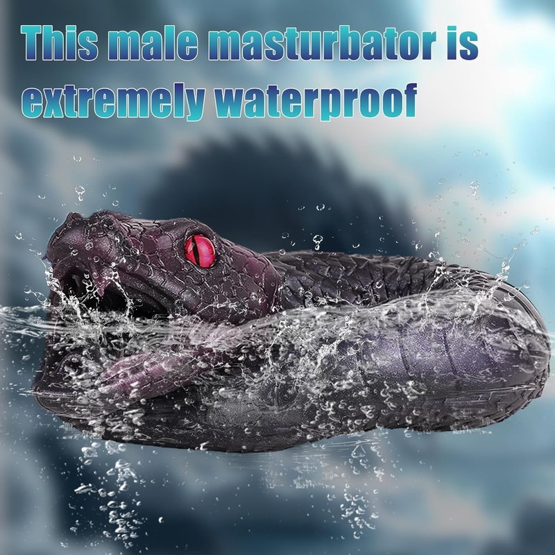 Monster Blowjob Fantasy Masturbator Sex Toy Men Silicone Pocket Pussy Stroker gallery