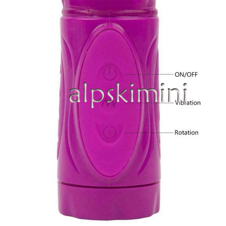 Sex-Women-Vibrator-Multifunctional Dual-G Spot-Vibrating-Dildo-Adult-Toy gallery