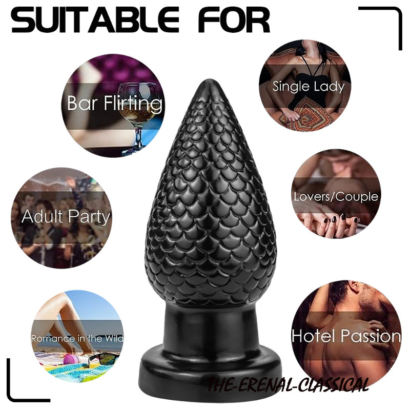 Anal Plug Anus Dilator Masturbation Dildo Butt Plug Prostate Sex Toys gallery