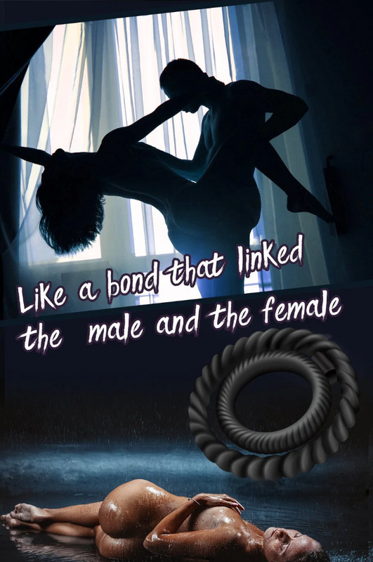 new DUAL Ball-Scrotum-Ring-Penis Stretcher Enhancer Delay Ejaculation for Men