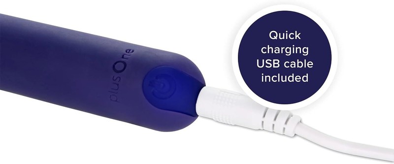 Mini Bullet Vibrator G-spot Clit Dildo Massager Sex Toys for Women Rechargeable gallery