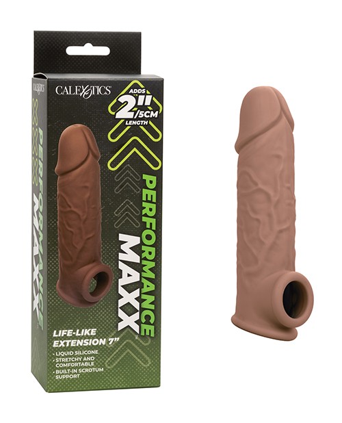 Performance Maxx Life-Like 7&Prime; Pen*s Extension – Brown