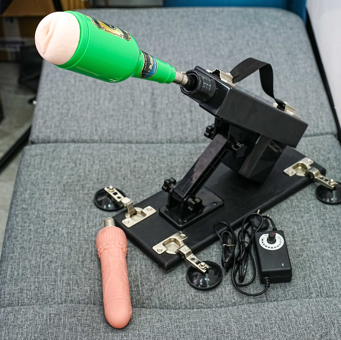 Automatic Sex Machine Masterbator Thrusting Dildo Machine Men Sex Toys for Women