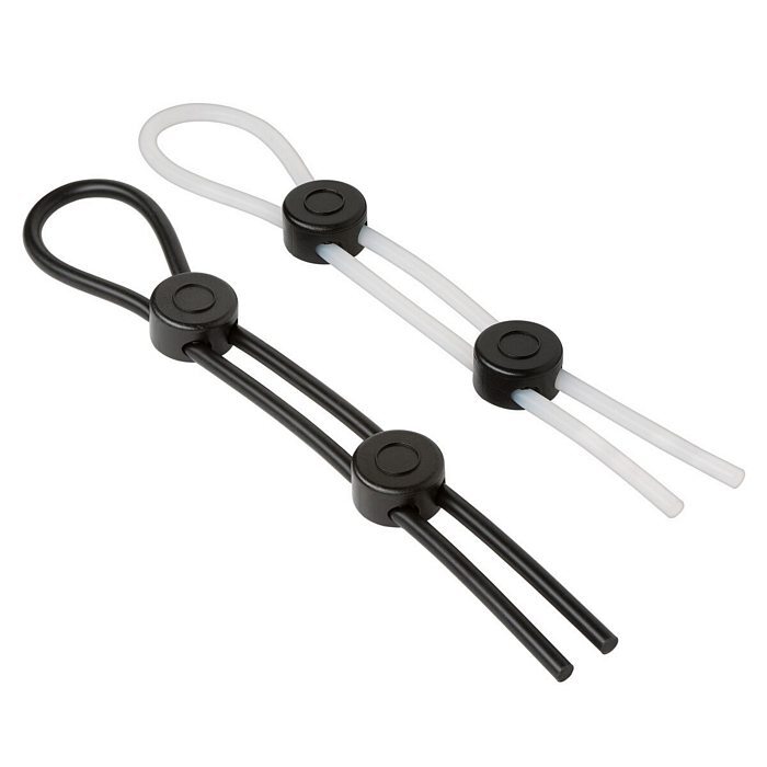 Cloud 9 – Pro Sensual Xl Pro Rings Black & Clear 2 Pack