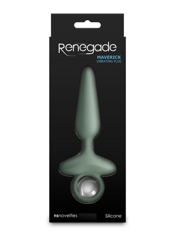 Renegade Maverick Rechargeable Silicone Anal Plug gallery
