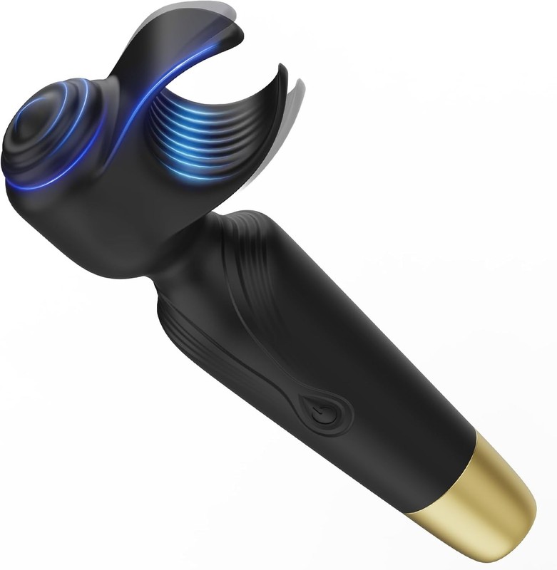 Tracy&rsquo;s Dog Sex Toys for Men and Couple, Powerful Penis Vibrator Male Masturbato