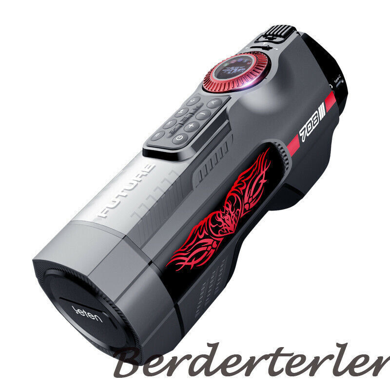 Leten 708III Automatic Sucking Blowjob Piston Telescopic Male Masturbator Cup gallery
