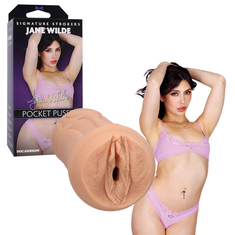 JANE WILDE~SIGNATURE~STROKER~ULTRASKYN~TRUE 3D SEX TOY!~
