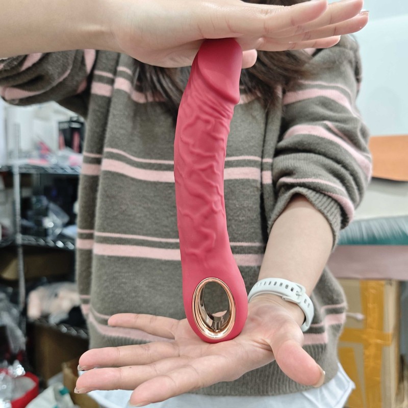 Realistic G-Spot Dildo Vibrator Clit Massager Anal Stimulator Sex Toys Women Men