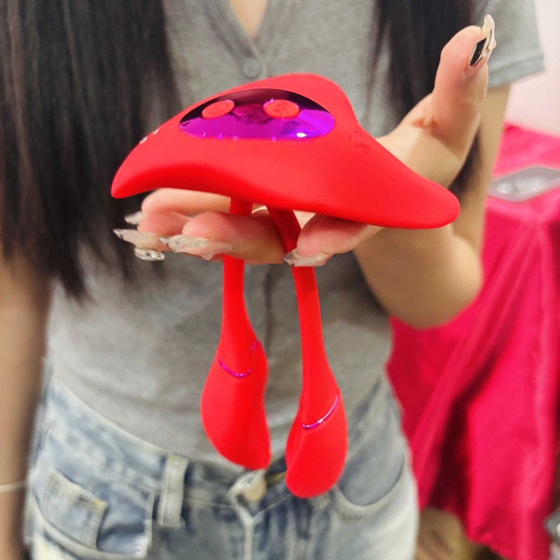 APP Control Wearable Insertable Double Vibrator Multiple Stimulation Toys Women