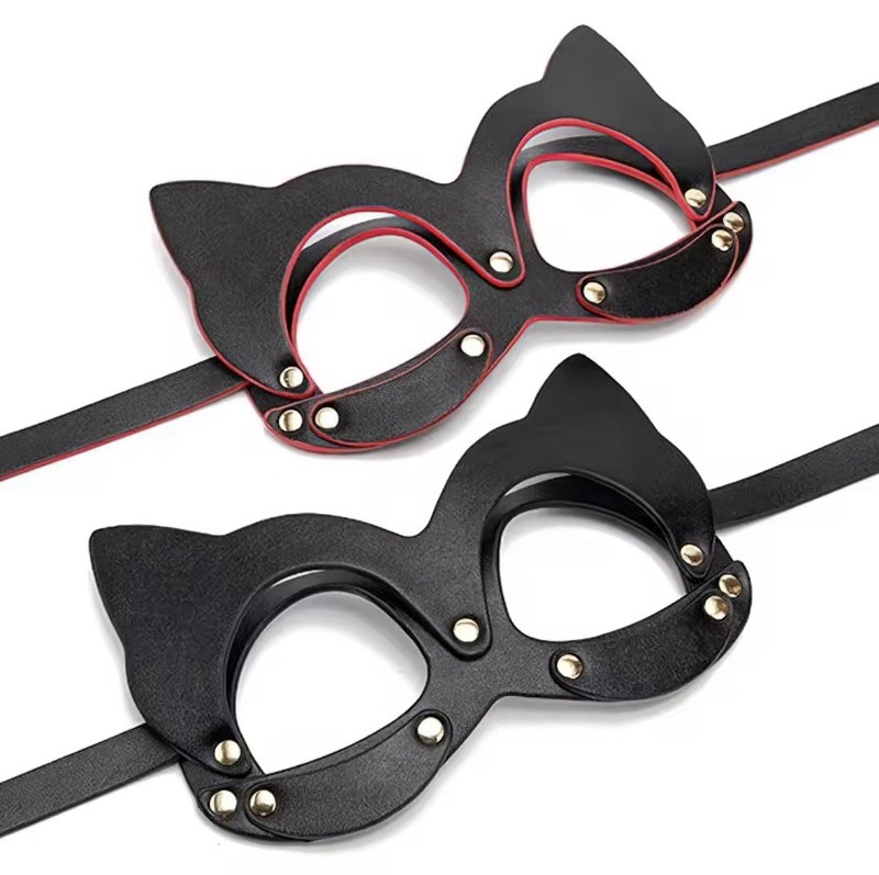 BDSM Kits Genuine Leather Bondage Set Fetish Handcuffs Collar Gag Whip Sex Toys gallery
