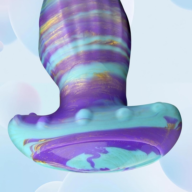 Soft Anal Plug Liquid Silicone Butt Plug with Thick TShaped Base Anal Stretch... gallery