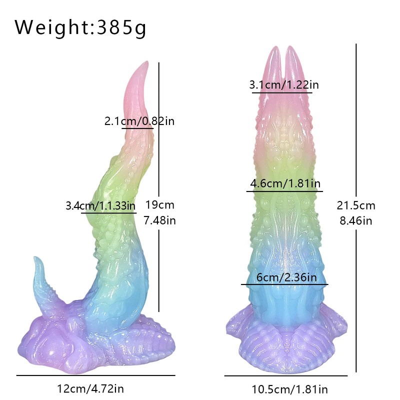 New Monster Huge Fake Penis Dildo Anal Manual Massage Buttplug Sex Toy for Women gallery