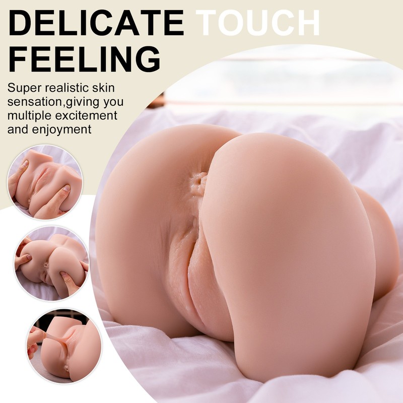 2.2kg Realistic Pussy Vagina Sucking Vibration Ass Sex Toys for Men Masturbators gallery