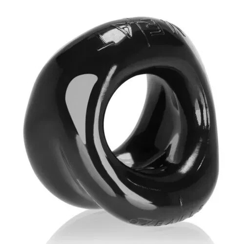 Oxballs Meat Bigger Bulge Cock Ring Black Male Sexual Enhancer