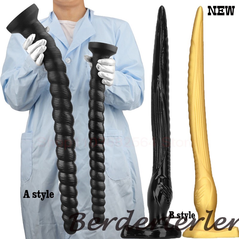 67cm Super Long Anal Whip Anal Plug Deeper Butt Plug Dildo Anal Dilator Sex Toys