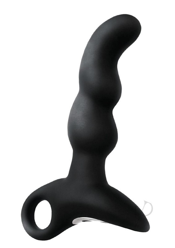 Anal-ese Coll Vibe Alpha Plug 4 Black gallery