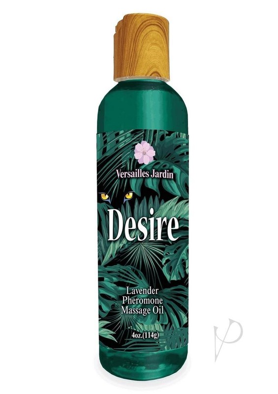 Desire Pheromone Massage Oil 4oz – Lavender
