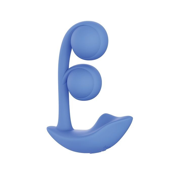 Honey Play Box Melody Twin Balls Clit & G-Spot Vibrator