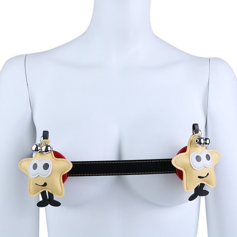 Leather Chest Harness Belts BDSM Bra Toys Adjustable Strap For Woman Restrict