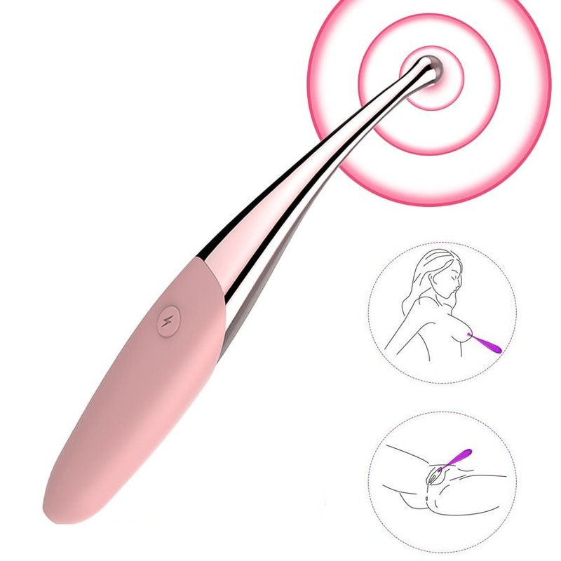Rechargeable Oscillating Clit Orgasm Vibrator Stimulator Sextoy for Women Couple