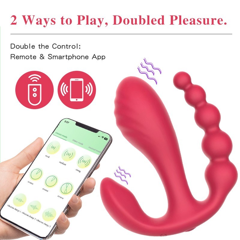 Wearable G-Spot Clit Vibrator Prostate Massager Sex Toys For Women App Control gallery
