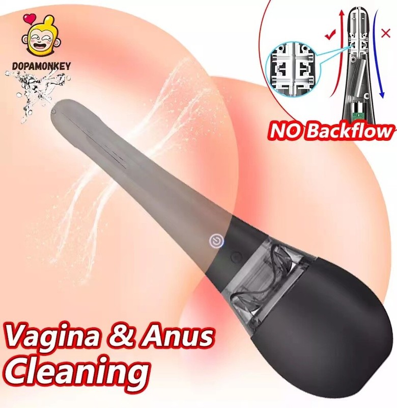 Automatic Anal/Vaginal Enema Irrigation Colonic Cleaner Sex toys For Men Women