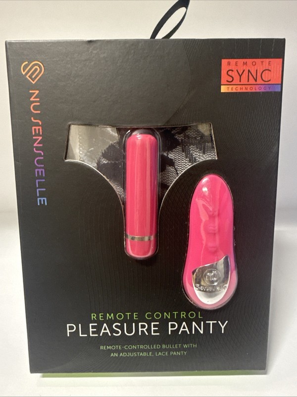 Nu Sensuelle Remote Control Pleasure Panty Pink
