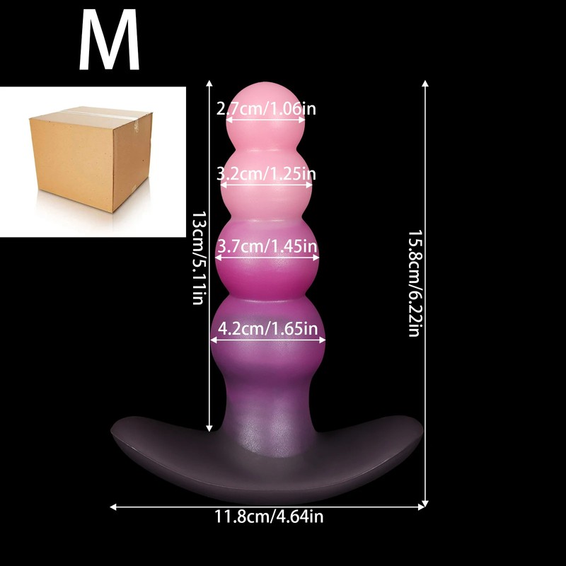 Wearable Anal Ball Anal Plug Dilator Big Butt Plugs Prostate Massager Sex Toys