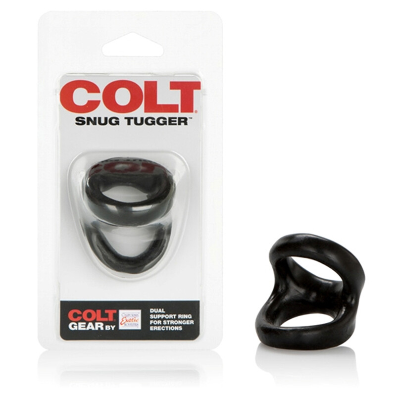 COLT Snug Tugger Stretchy Erection Enhancer cock ring male-enhancement Sex Toy