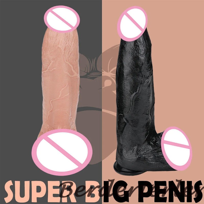 Huge Dildo Big Size Strong Penis With Sucker Dick Adult Long Xxxl For Women gallery