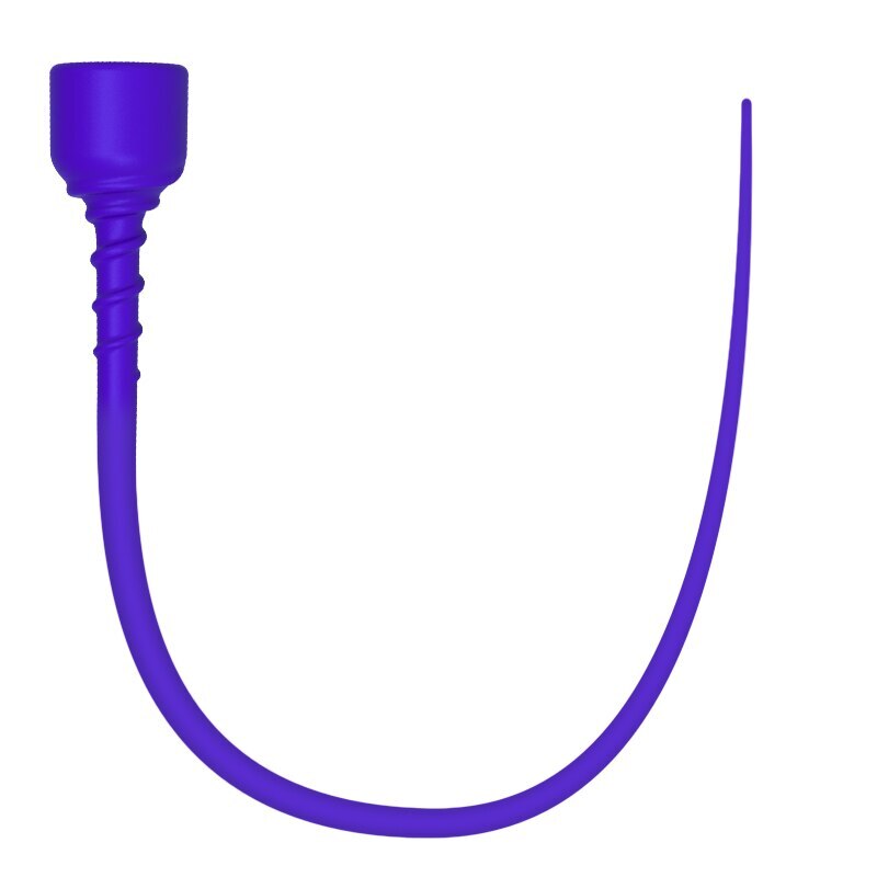42cm Long Plug Urethra Sound Penis Dilator Stimulator Male Masturbation Toys