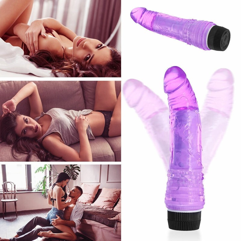 Multispeed Vibrator G Spot Dildo Rabbit Female Adult Sex Toy Waterproof Massager gallery