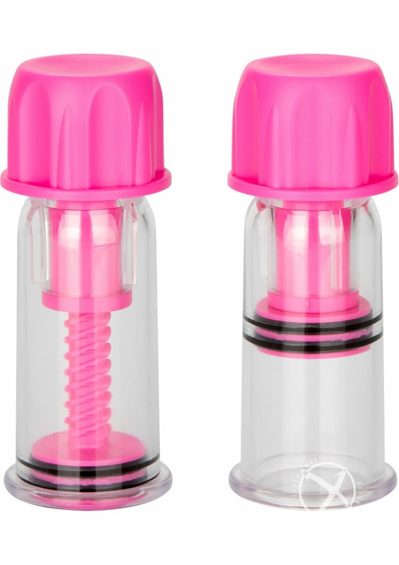 Nipple Play Vacuum Twist Suckers Pink gallery