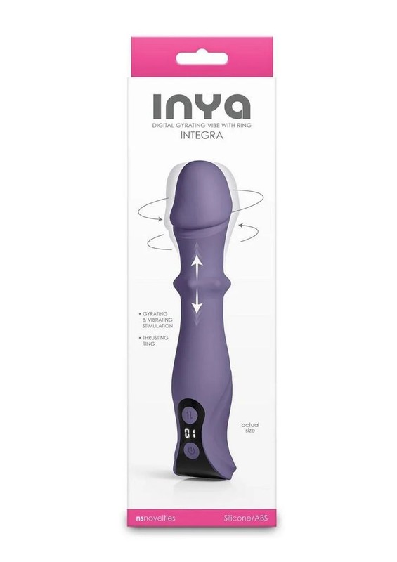 Inya Integrated Sliding Bead and Rotating Head Vibrator gallery
