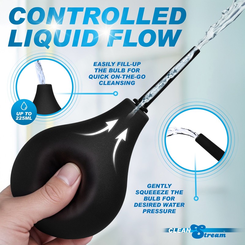CleanStream Thin Tip Enema Bulb gallery