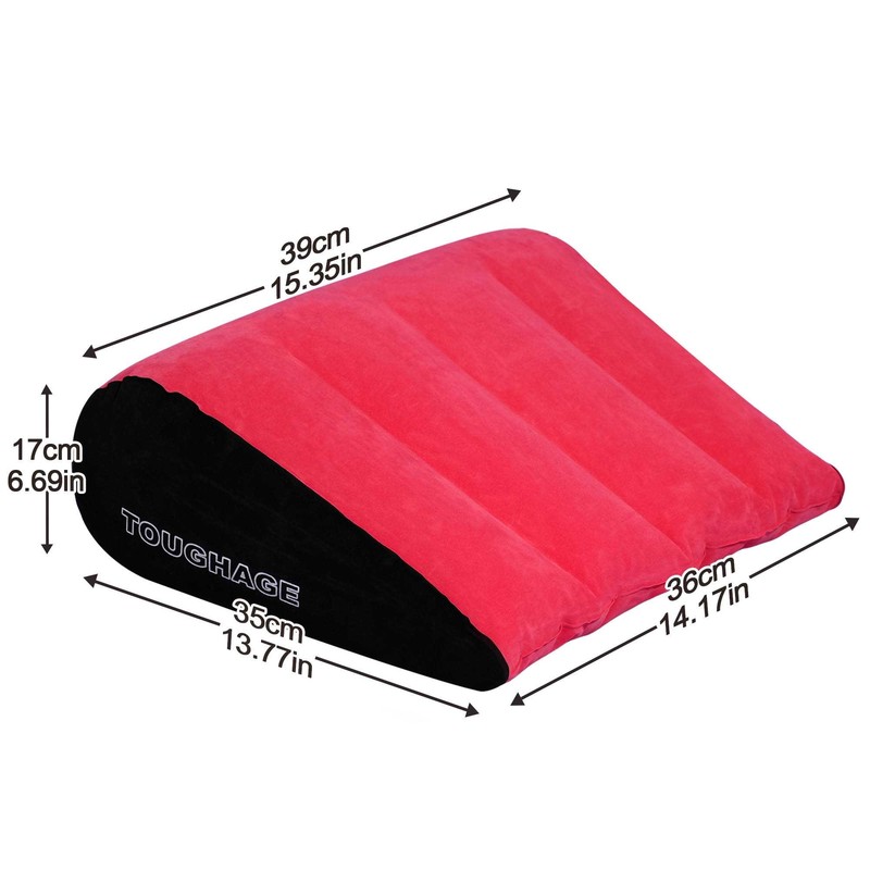 Inflatable Wedge Pillow Soft Cushion Portable Lightweight Pillow Love Position
