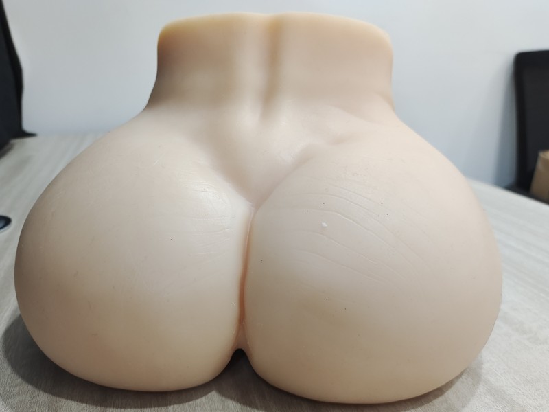 Jelly butt Big Ass Male Masturbator Ass Sex TPE Doll Pussy Anal Sex Toy 8lb TPE gallery