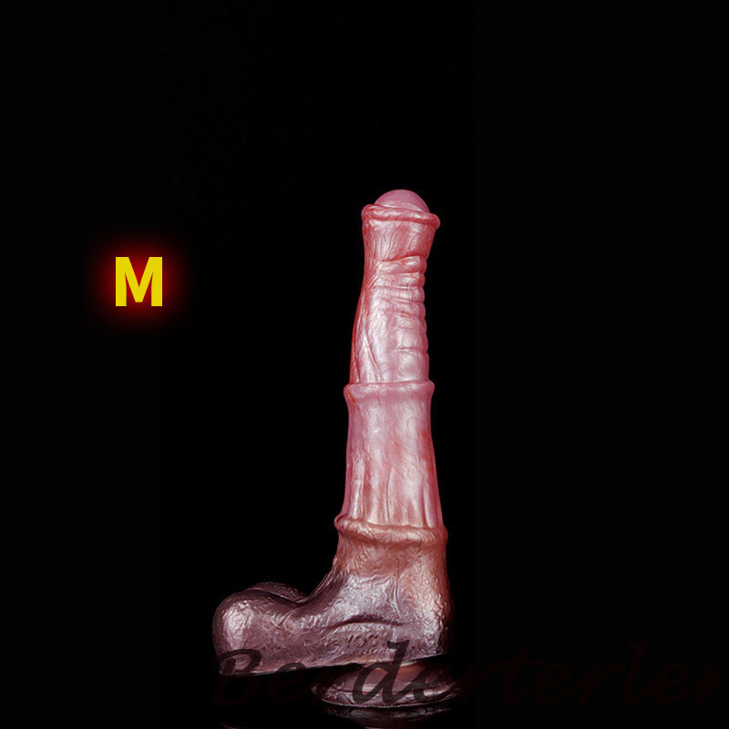 8.8Cm Thick Realistic Penis Huge Anal Orgasm Masturbators with Sucker Sex Toys gallery