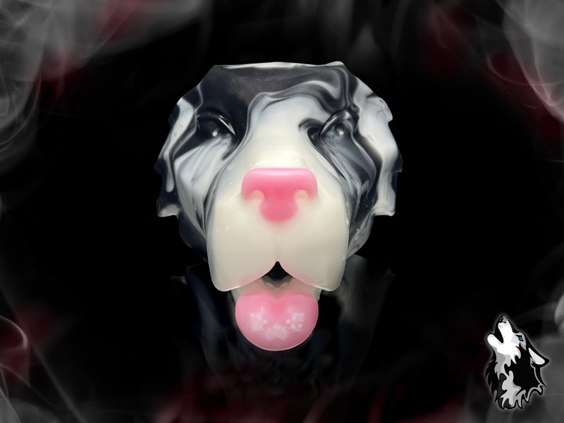 Masturbator Fantasy Werewolfess Misty Platinum Silicone Stroker Men&rsquo;s Sex Toy