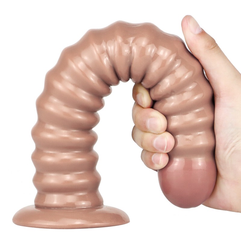 Extra Long Anal Beads Butt Plug With Suction Cup Vaginal Trainer Dilator Sex Toy