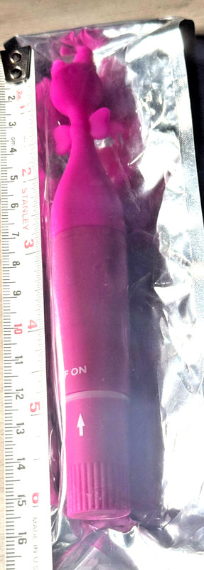 Clitoral Vibrator Cat Rabbit Female Masturbation Massager Pink & Black gallery