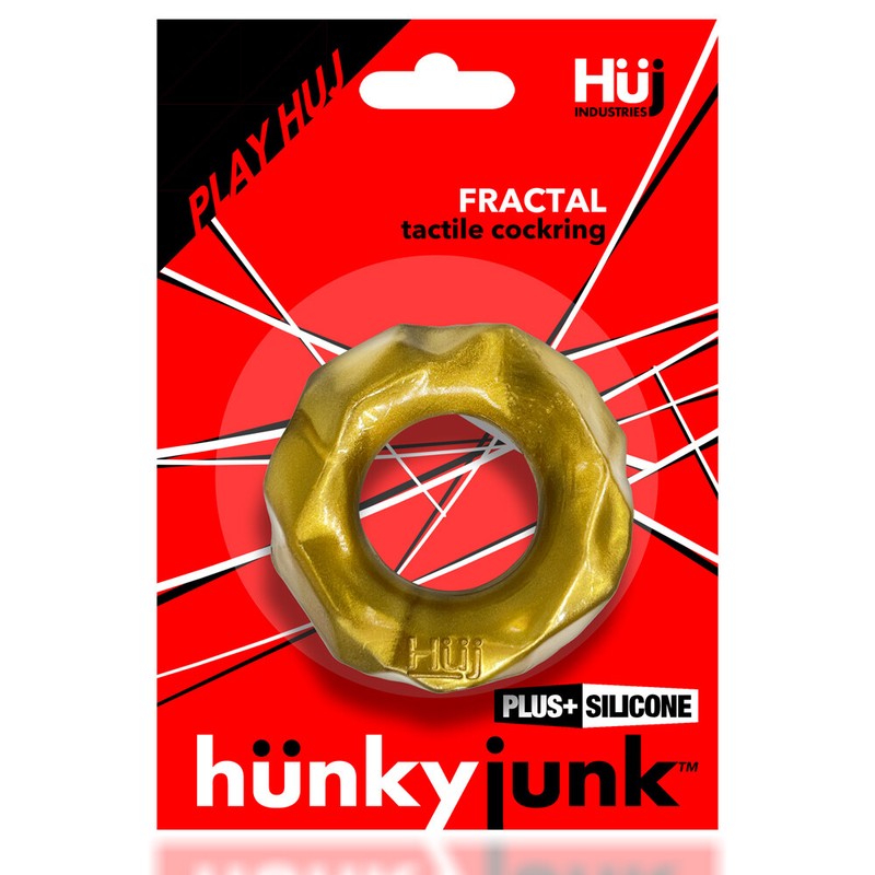 OXBALLS FRACTAL Cock Ring🍯HunkyJunk HUJ SLING Penis Donut Grip Ball Stretcher gallery